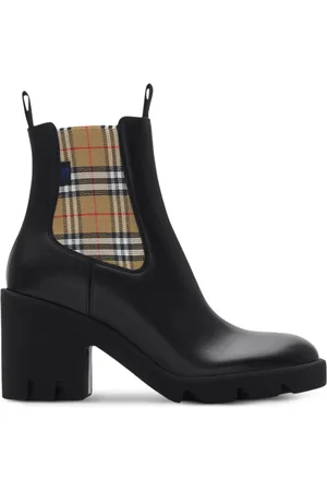 Burberry Botas chelsea con tacón de 85 mm