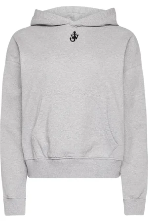 J.W.Anderson Sudadera con capucha y ancla bordada