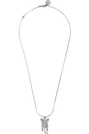 Marni Collar con colgante de gato