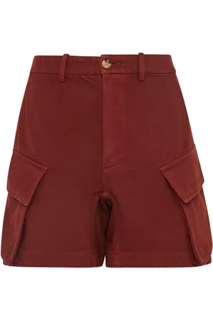 J.W.Anderson Pantalones cortos cargo de sarga
