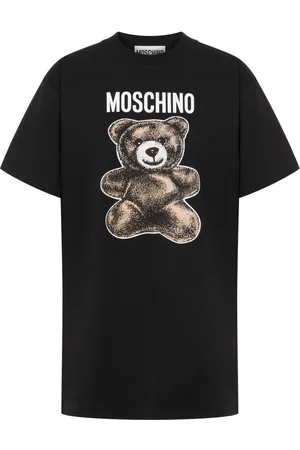 Moschino Camiseta con estampado Teddy Bear