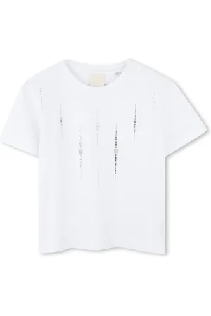 Givenchy Camiseta con apliques de strass