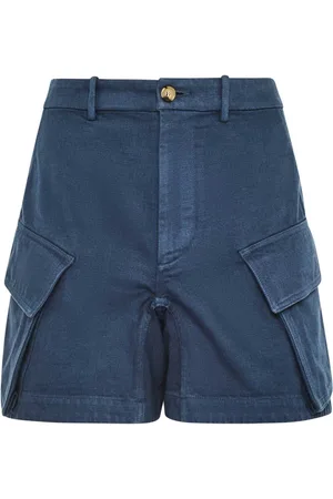 J.W.Anderson Pantalones cortos cargo de sarga