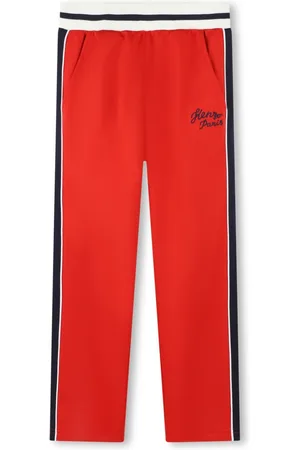 Kenzo Pantalones de chándal con logo bordado