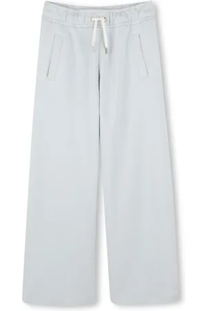 Chloé Pantalones de chándal con logo bordado