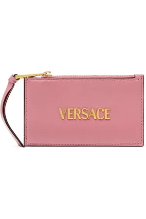 VERSACE Tarjetero Tag con cremallera