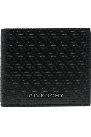 Givenchy Cartera texturizada plegable