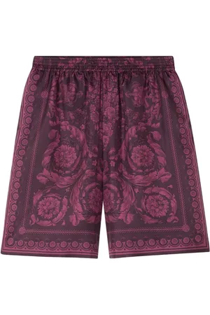 VERSACE Bermudas Barocco