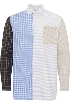 J.W.Anderson Camisa con diseño patchwork