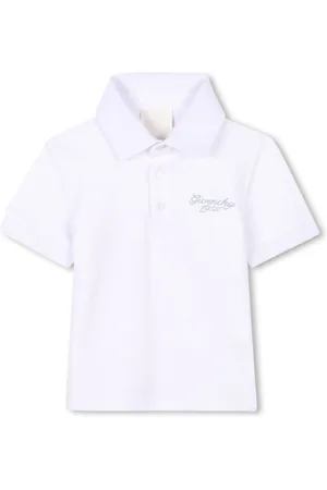 Givenchy Polo con logo bordado