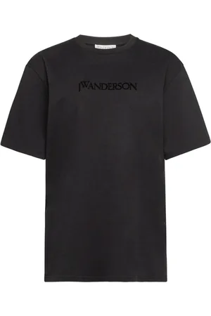 J.W.Anderson Camiseta con logo bordado