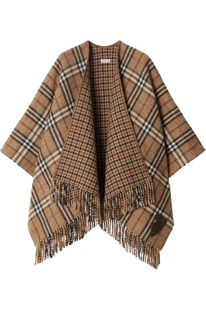Burberry Capa reversible a cuadros