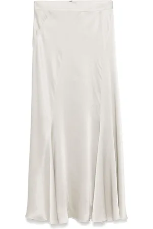 Alberta Ferretti Falda midi lisa