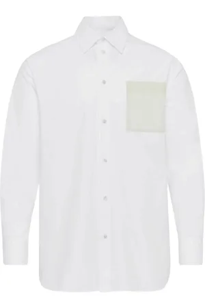 J.W.Anderson Camisa con bolsillo de parche