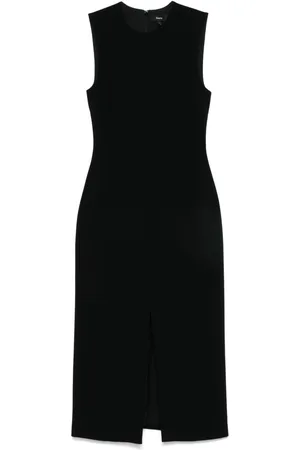 THEORY Vestido con abertura