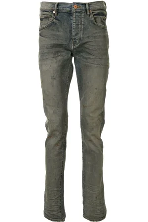Purple Brand Vaqueros skinny Oil Repair