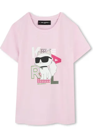 Karl Lagerfeld Camiseta con estampado gráfico