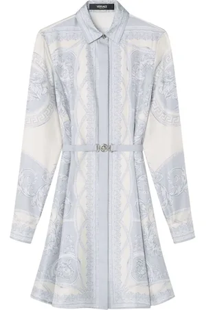 VERSACE Vestido camisero corto La Coupe des Dieux