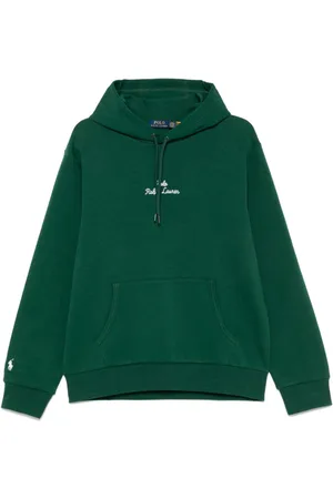 Ralph Lauren Sudadera con capucha y logo bordado