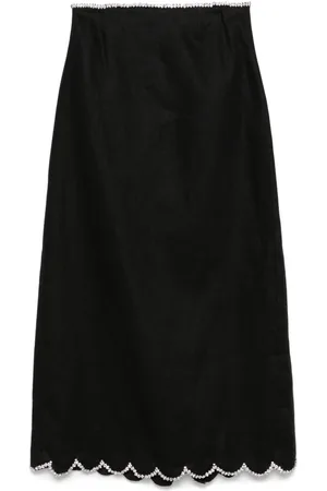 ZIMMERMANN Falda midi Crush