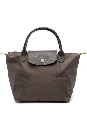 Longchamp Bolso shopper Le Pliage Green pequeño