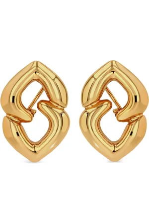 ANINE BING Pendientes Abstract Heart