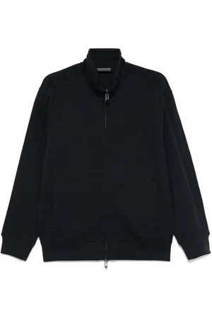 Emporio Armani Sudadera con franja del logo