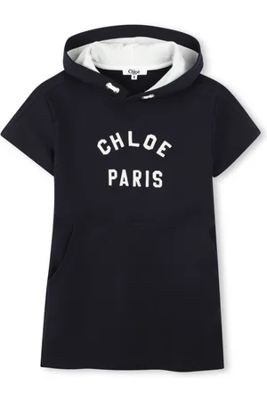 Chloé Vestido con capucha