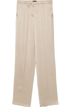 Giorgio Armani Pantalones de seda