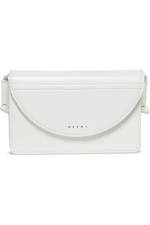Marni Bolso de hombro con logo