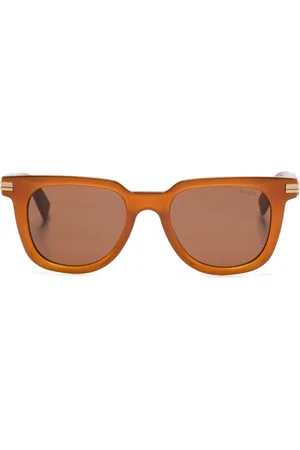 Ermenegildo Zegna Gafas de sol con montura cuadrada