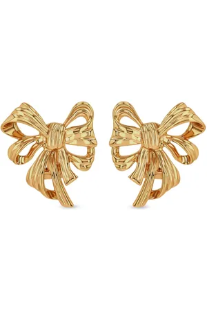 ANINE BING Pendientes Bow