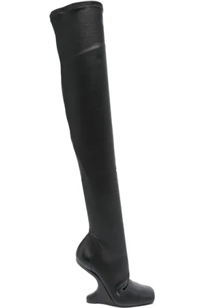 Rick Owens Botas Cantiever con tacón de 110 mm