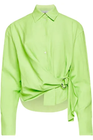 J.W.Anderson Camisa drapeada con diseño retorcido