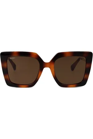 Max Mara Gafas de sol con montura estilo mariposa