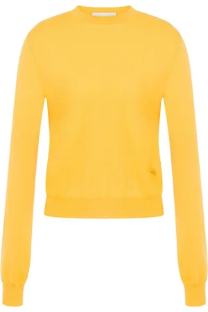 Moschino Jersey con placa del logo