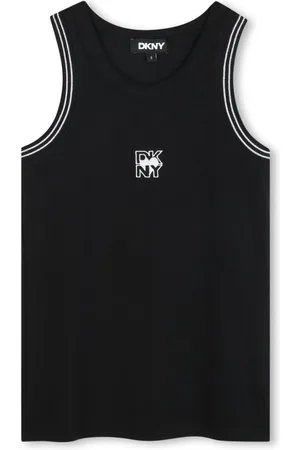 DKNY Top con logo estampado