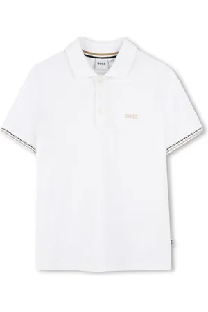 HUGO BOSS Polo con logo estampado
