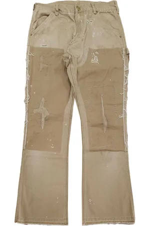 SAINT MXXXXXX Pantalones Double Knee