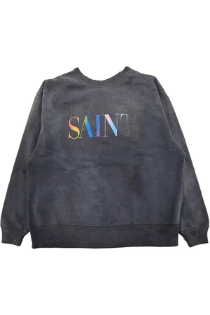 SAINT MXXXXXX Sudadera con logo estampado