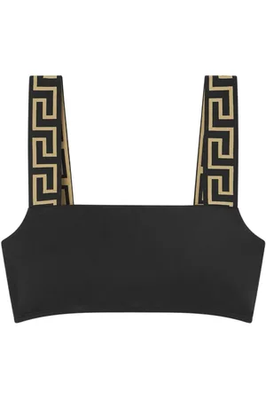 VERSACE Top de bikini Greca Border