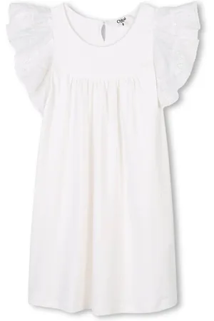 Chloé Vestido de algodón orgánico