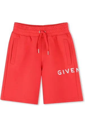 Givenchy Bermudas con logo estampado