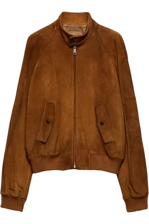 Prada Chaqueta bómber con cremallera