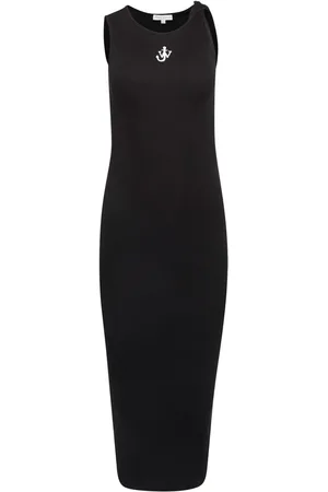 J.W.Anderson Vestido midi Anchor