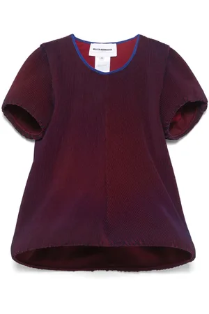 MELITTA BAUMEISTER Top plisado