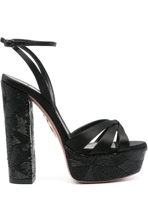 Aquazzura Sandalias con tacón de 135 mm