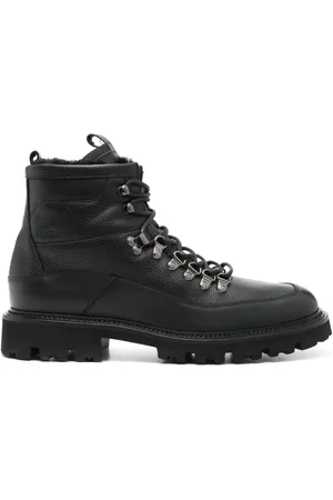 HUGO BOSS Botas granuladas