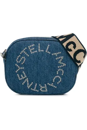 Stella McCartney Bandolera Denim Logo 2020