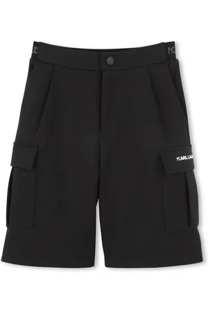 Karl Lagerfeld Bermudas cargo de tejido jersey